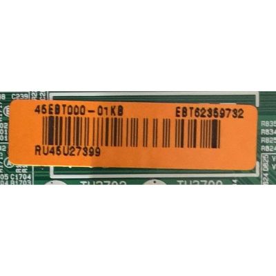 KIT DE TARJETAS PARA TV LG / MAIN EBT62359732 / EAX65049107(1.0) / FUENTE EAY62810801 / EAX64905501(2.0) / T-CON 6871L-3671A / 6870C-0444A / PANEL LC470DUE (SF)(R1) / MODELO 47LN5400-UA.BUSQLJR - Imagen 3